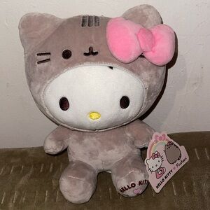 Hello Kitty x Pusheen